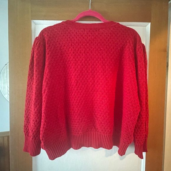 NWT-Red Yemak Cardigan 3x - Picture 4 of 9